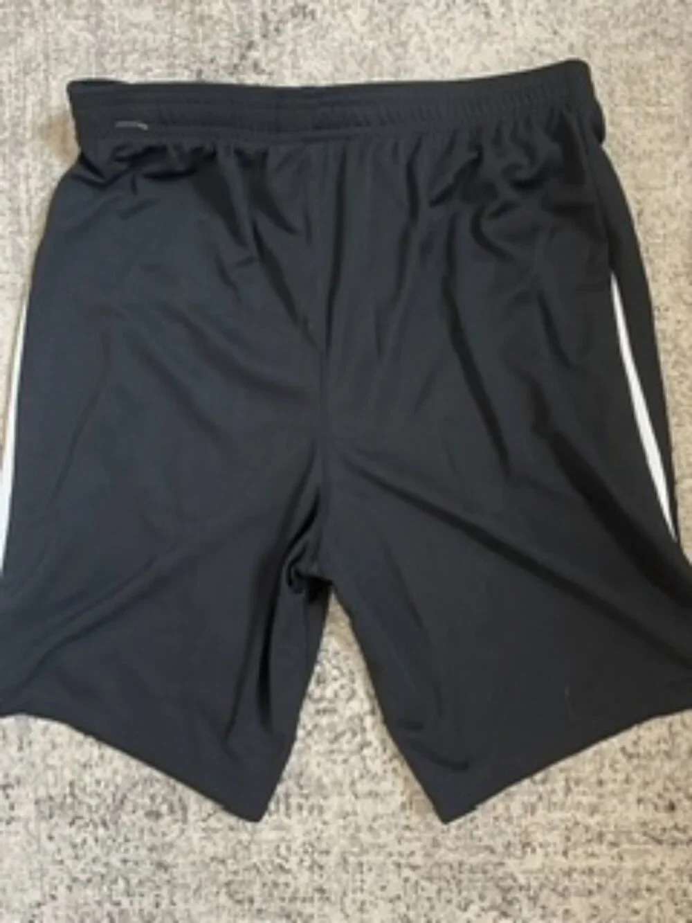 NWT NIKE Dri-Fit Black SURF Football Soccer Shorts Unisex Kids L